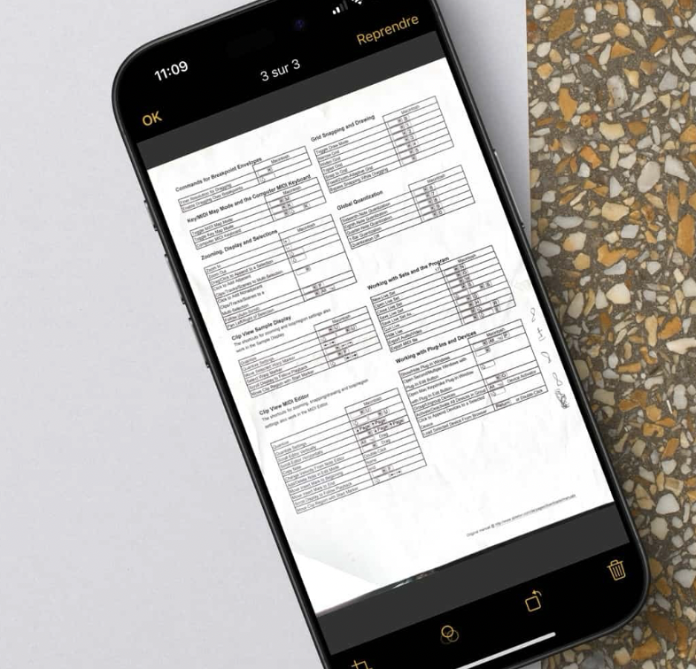 Notes et documents