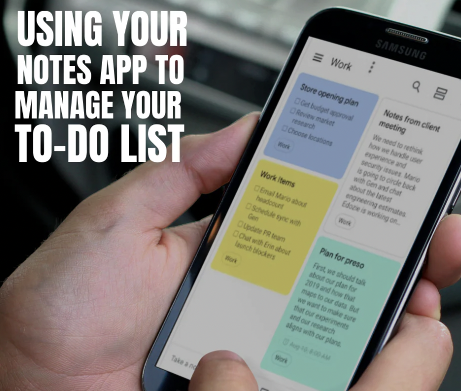 To-do list